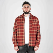 Commons Harvest Zip-Up Flannel