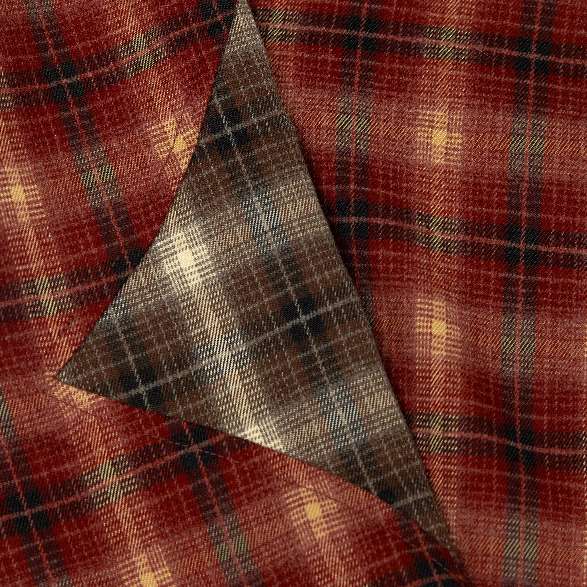 Commons Harvest Zip-Up Flannel