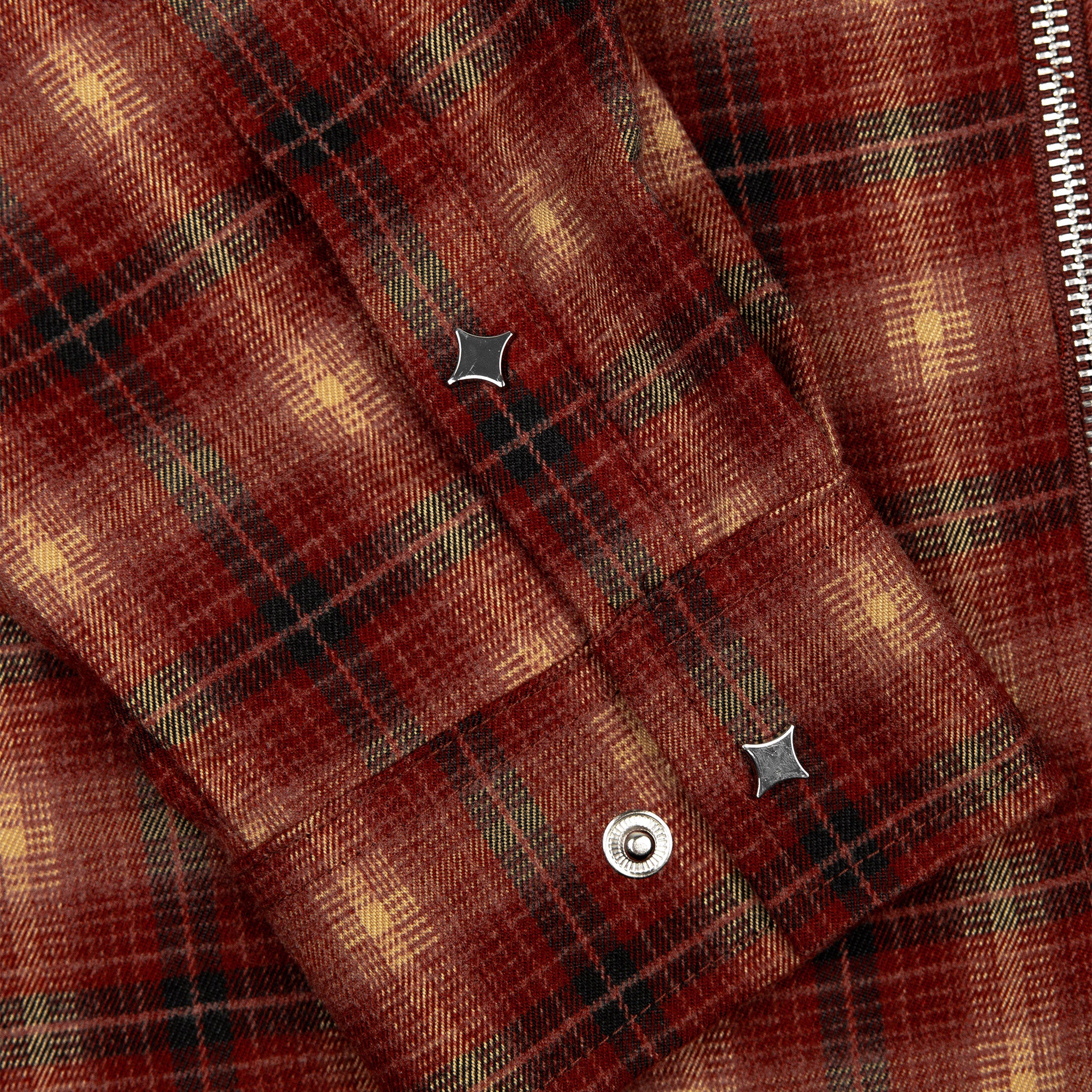 Commons Harvest Zip-Up Flannel