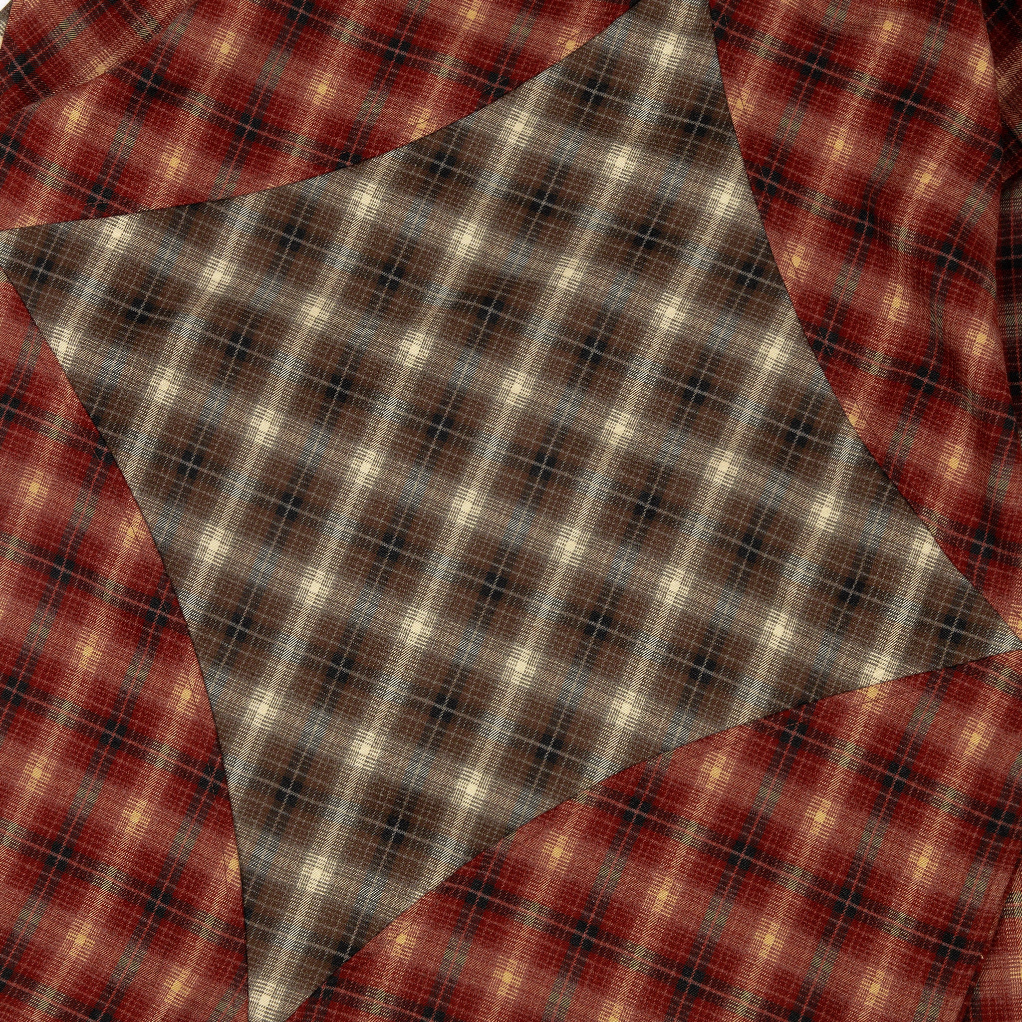 Commons Harvest Zip-Up Flannel