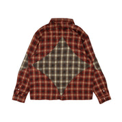 Commons Harvest Zip-Up Flannel