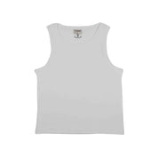 Commons Ribbed Vest Tank White - Common Hype