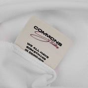 Commons Ribbed Vest Tank White - Common Hype