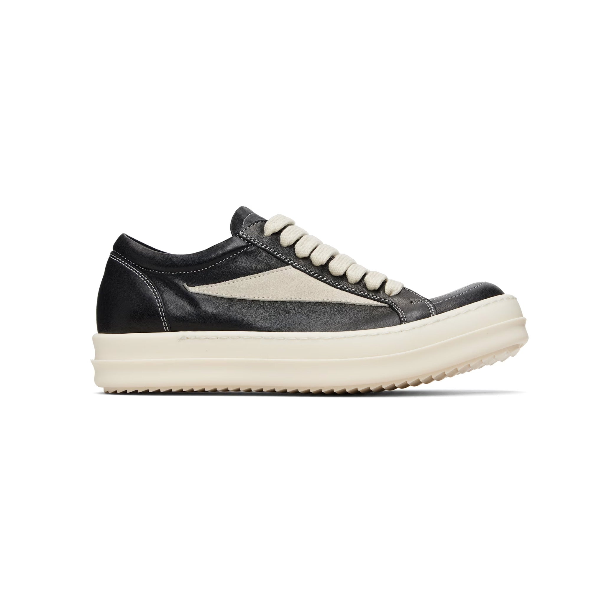 Rick Owens Vintage Sneakers Scarpe in Pelle
