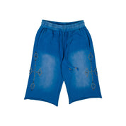 Commons Studios Rivet Sweatshort Royal Blue