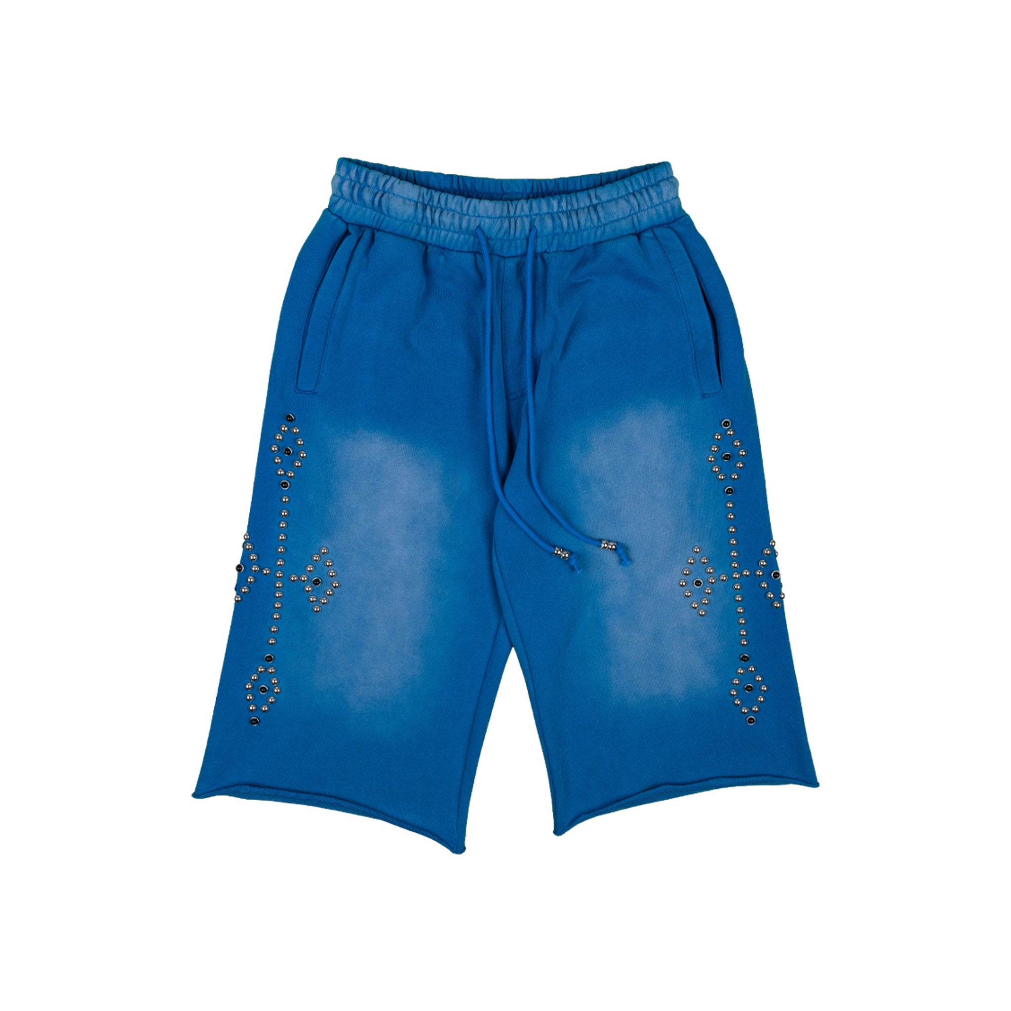 Commons Studios Rivet Sweatshort Royal Blue
