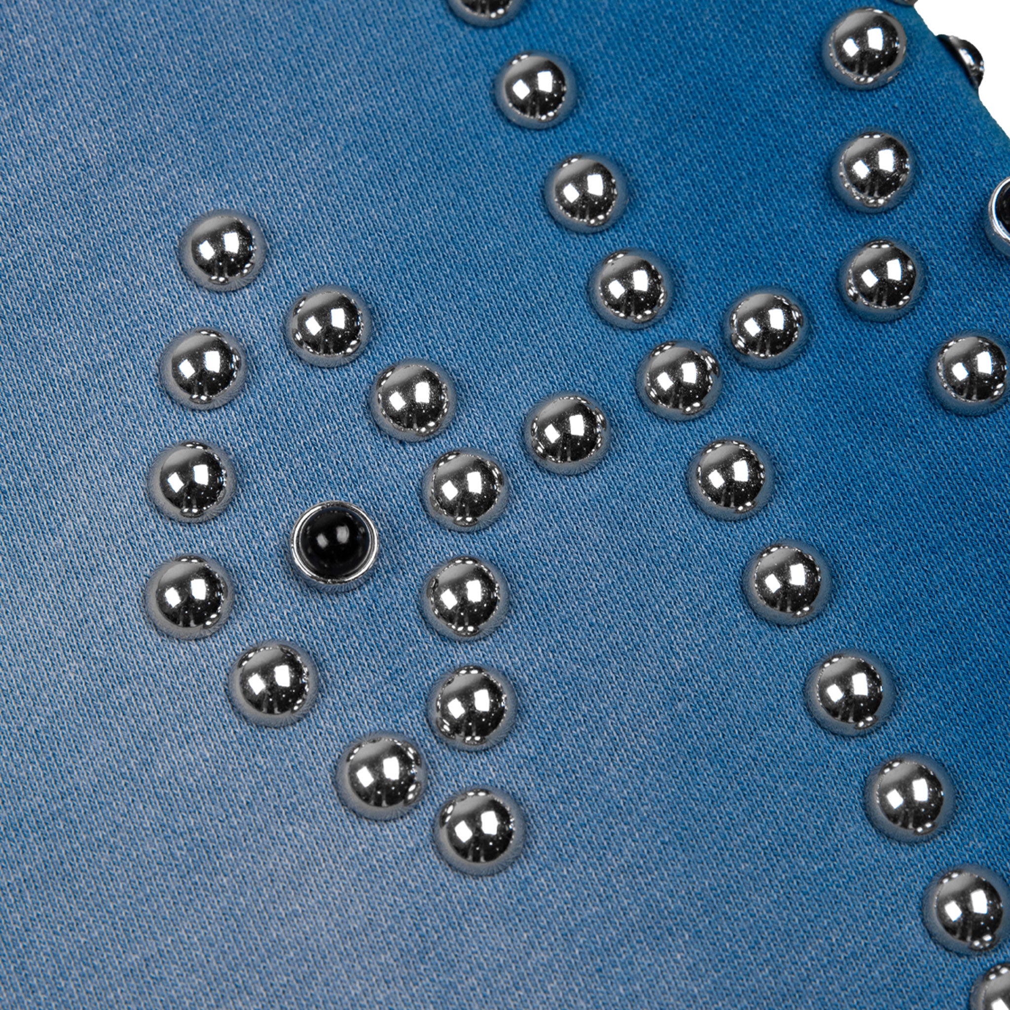 Commons Studios Rivet Sweatshort Royal Blue