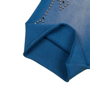 Commons Studios Rivet Sweatshort Royal Blue