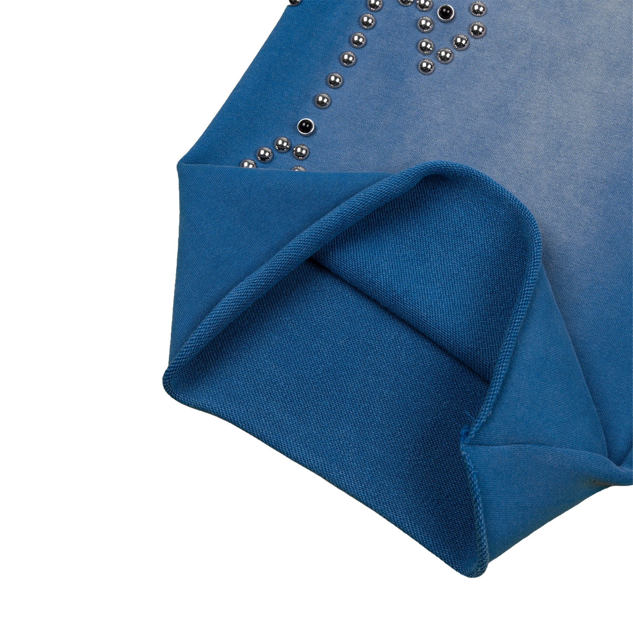 Commons Studios Rivet Sweatshort Royal Blue