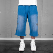Commons Studios Rivet Sweatshort Royal Blue
