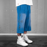 Commons Studios Rivet Sweatshort Royal Blue
