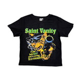 Saint Vanity Hate Saint Tee Black