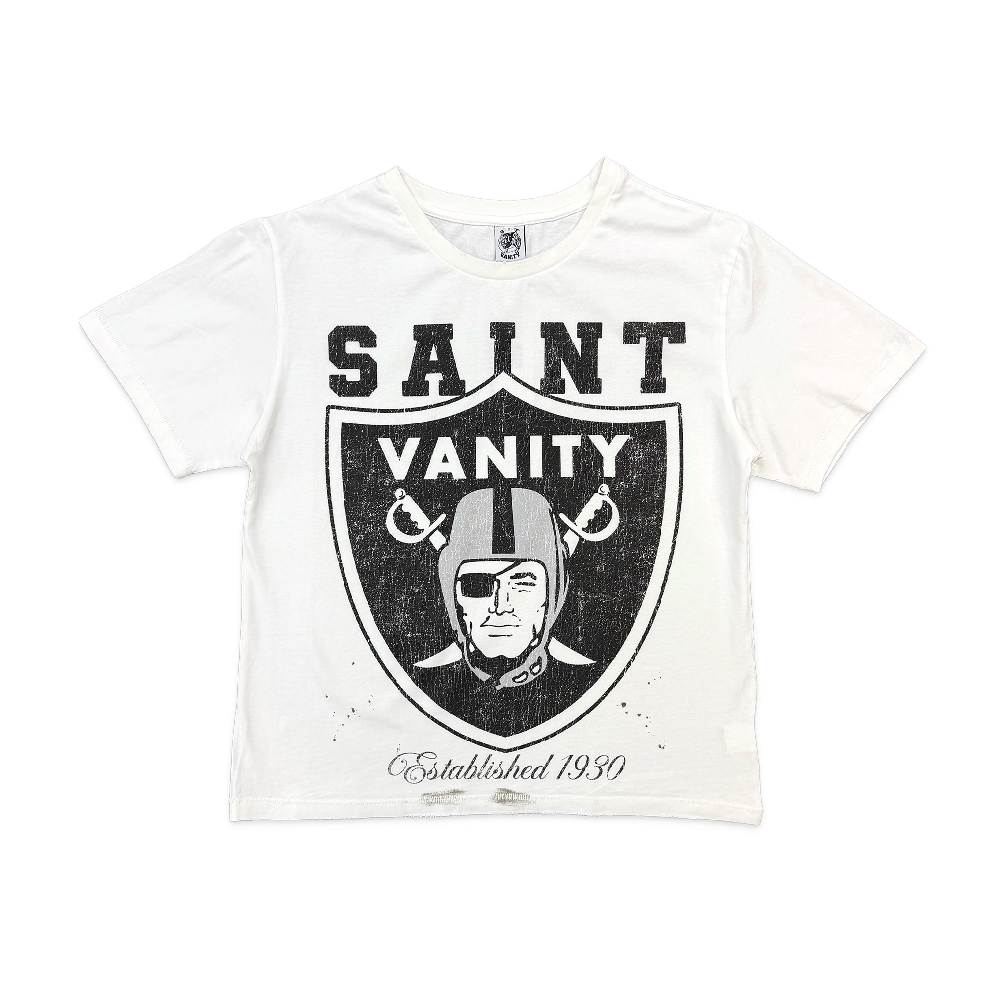 Saint Vanity Oakland Tee White