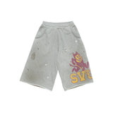 Saint Vanity Sun Devils Long Shorts Grey