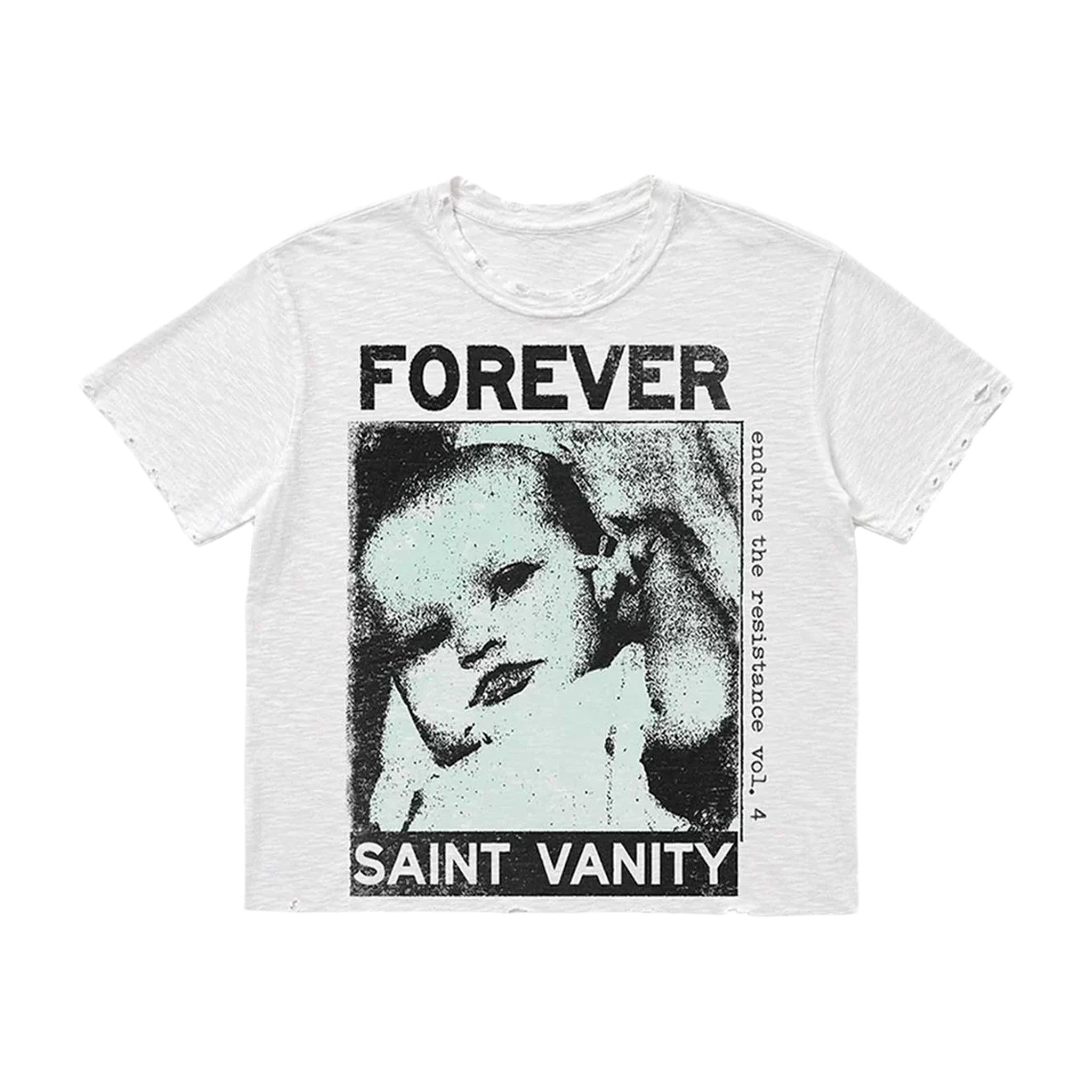 Saint Vanity Born Again Tee White