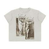Saint Vanity Gemini Tee Cream