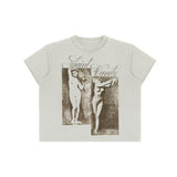Saint Vanity Gemini Tee White