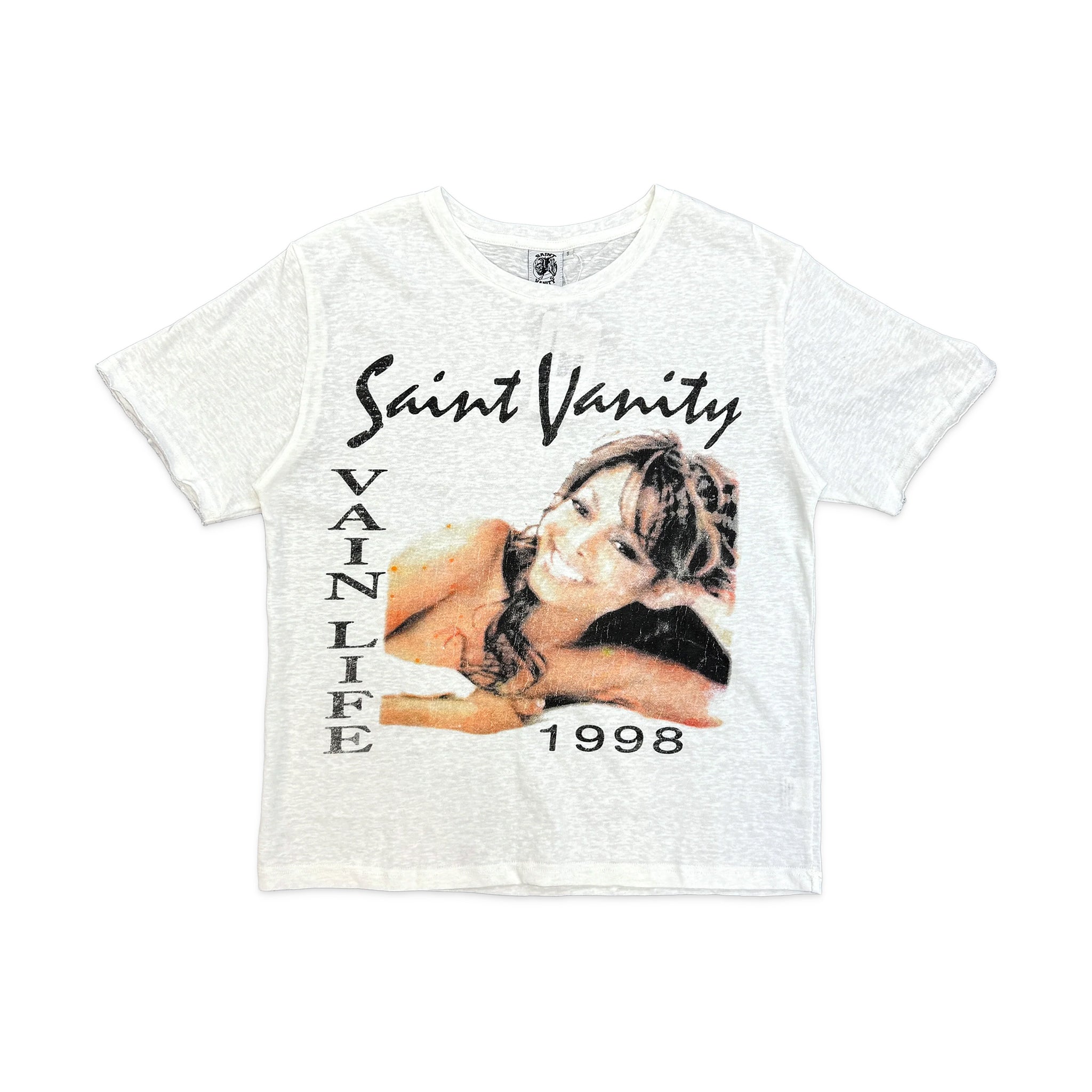 Saint Vanity Janet Tee White