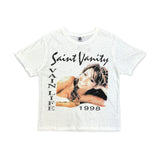 Saint Vanity Janet Tee White