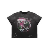 Saint Vanity Sex Band Tee Pink
