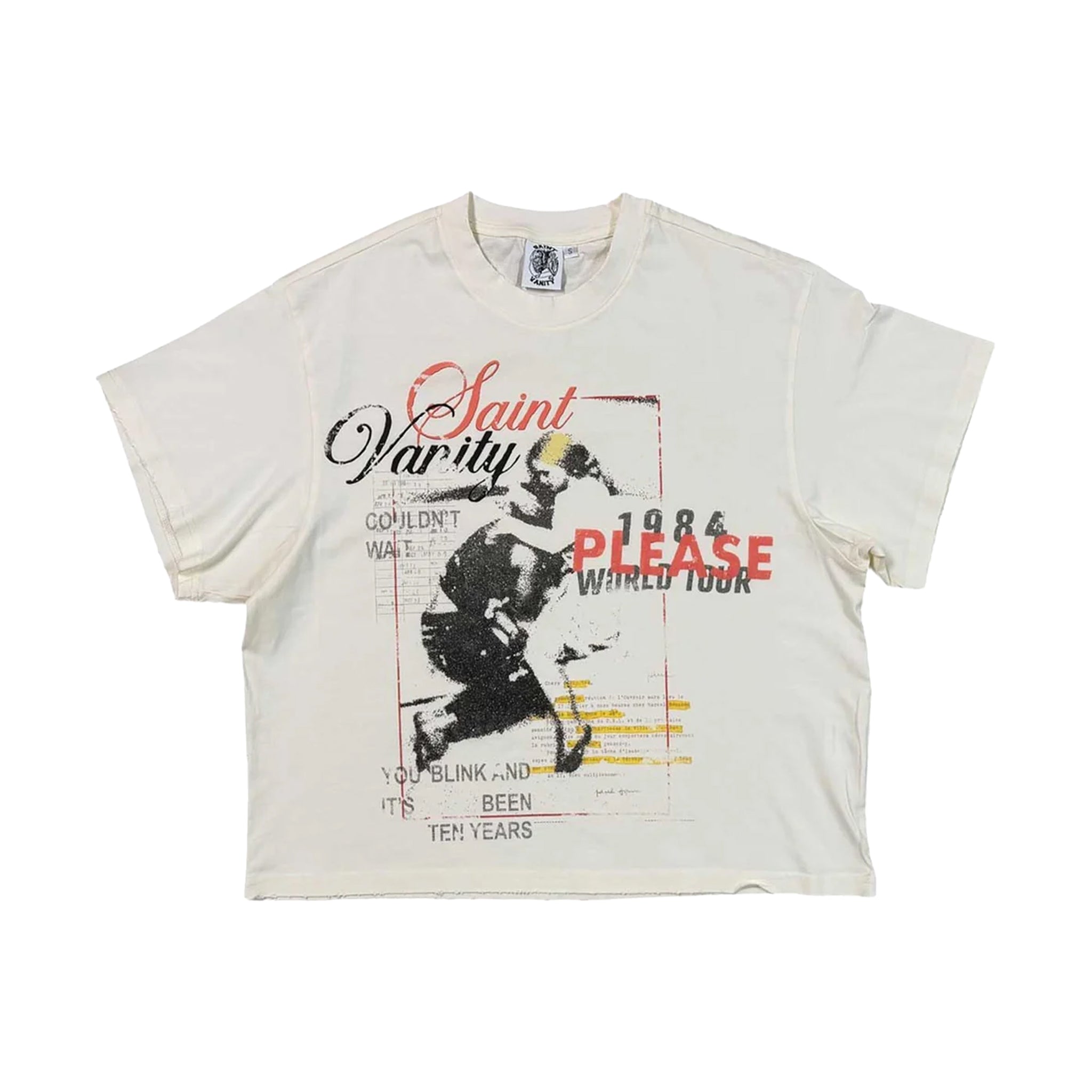 Saint Vanity Yes Please Tee Cream