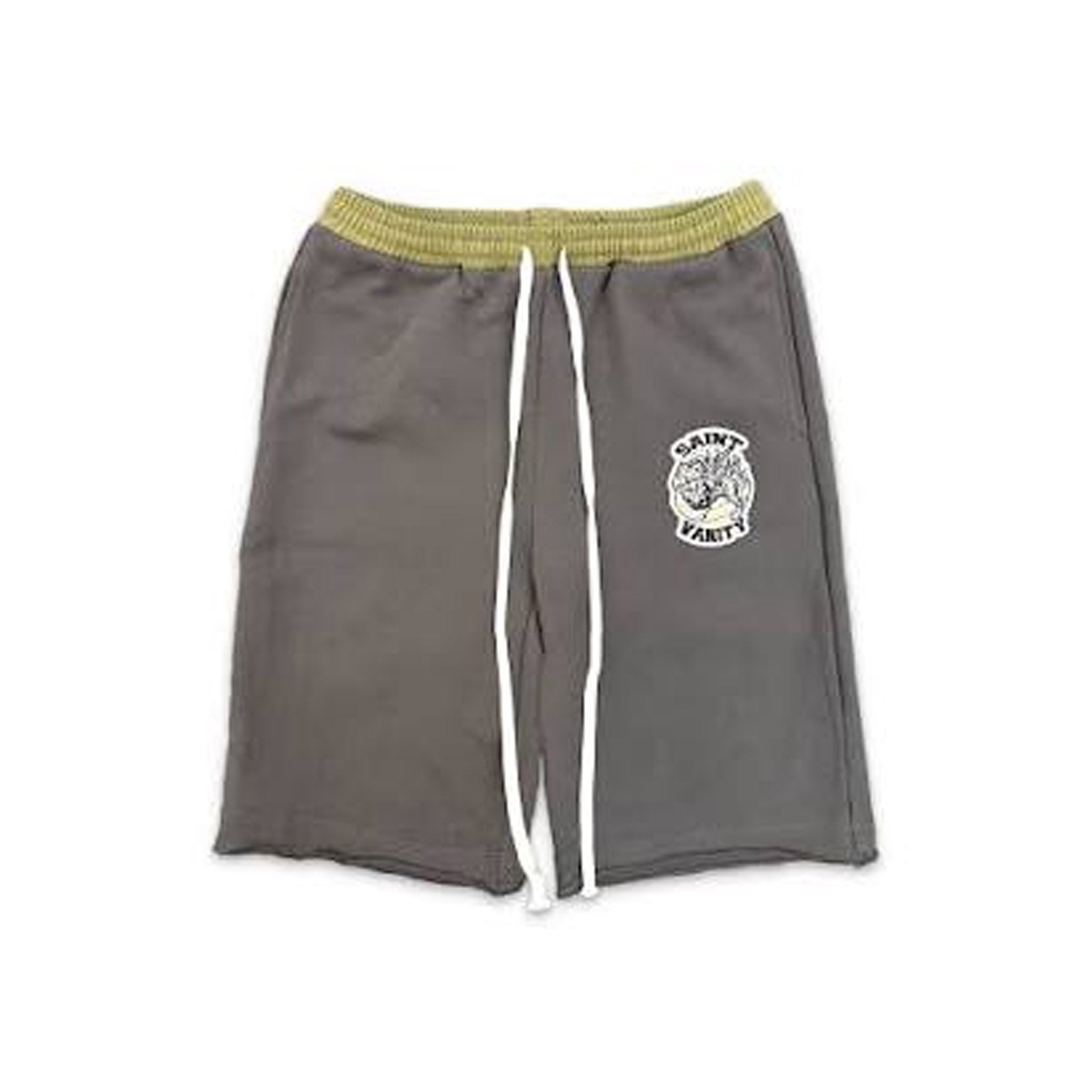 Saint Vanity Grey Uniform Shorts