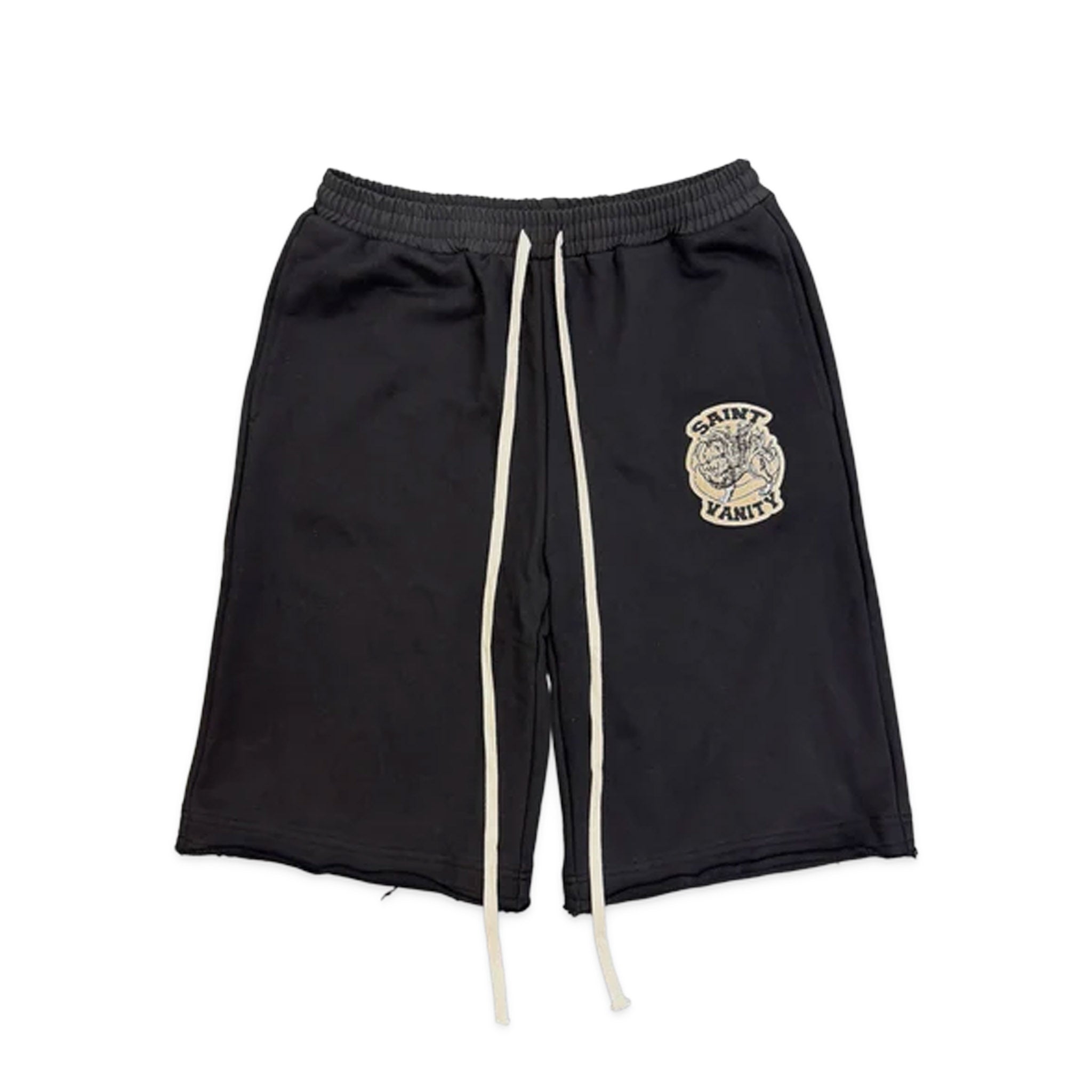 Saint Vanity Black Uniform Shorts