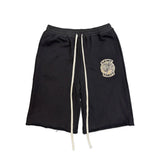 Saint Vanity Black Uniform Shorts