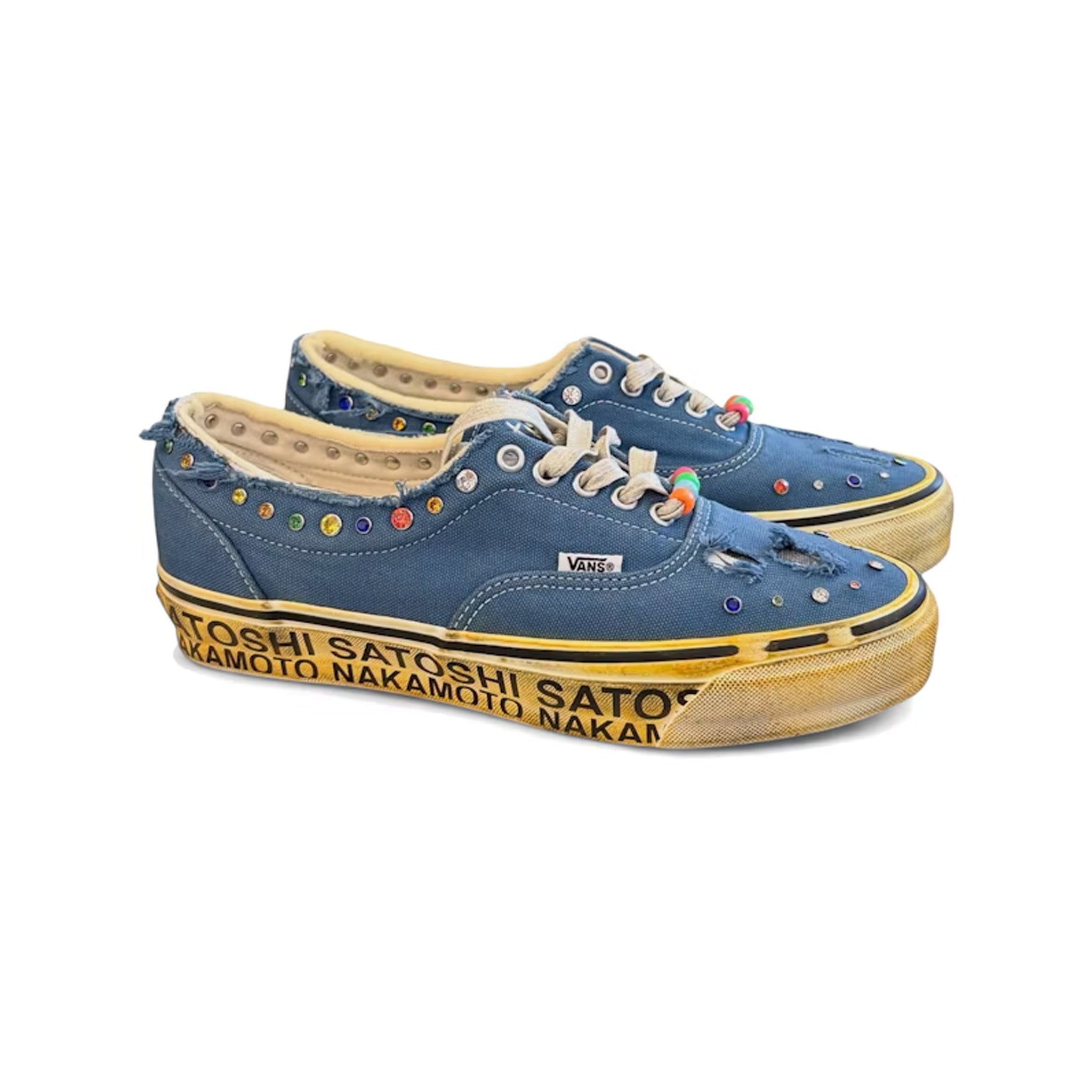 Vans OTW Era 95 Satoshi Nakamoto Round Lucky Charm Navy