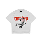 Common Hype Scorpion Tee White - Common Hype