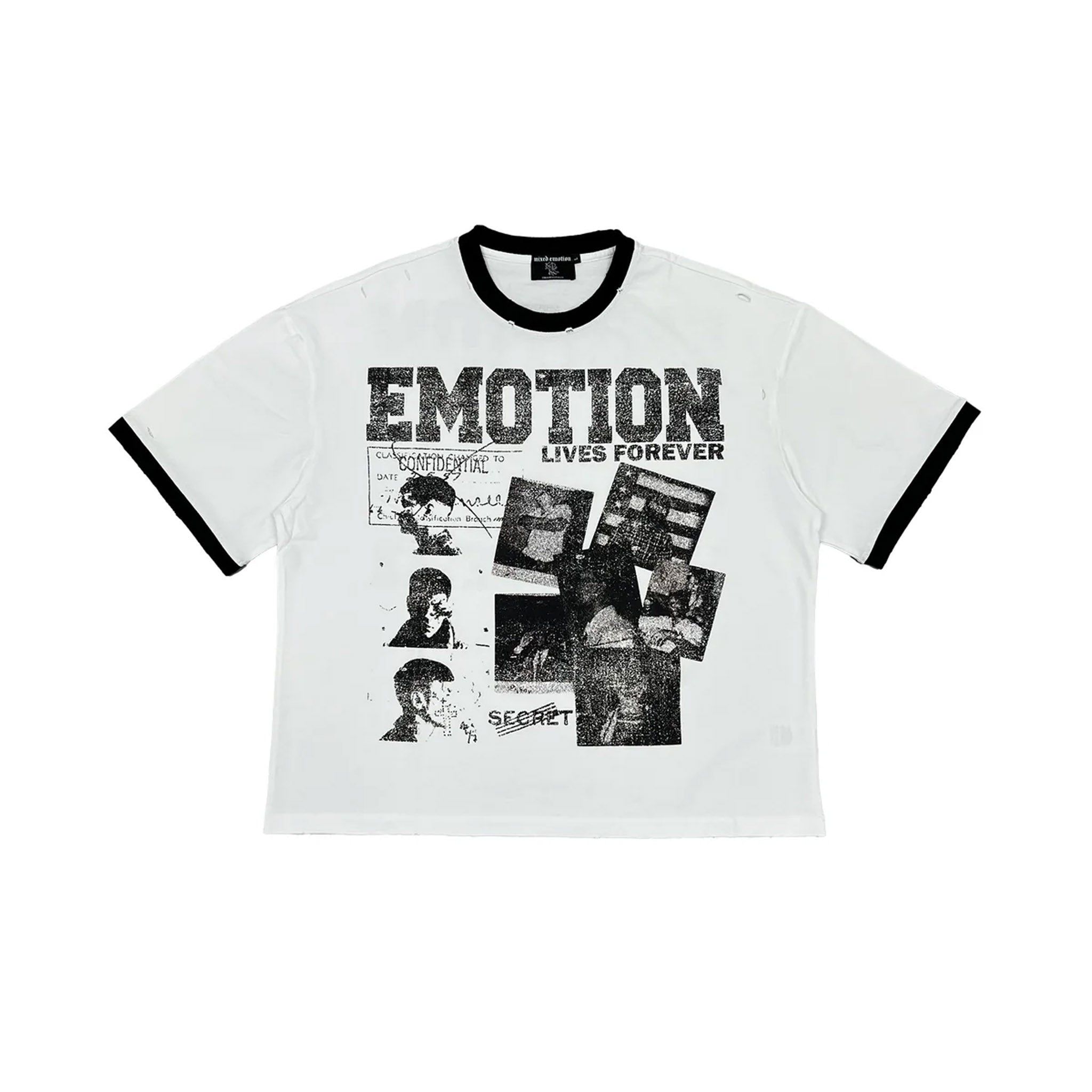 Mixed Emotion Secret Tee