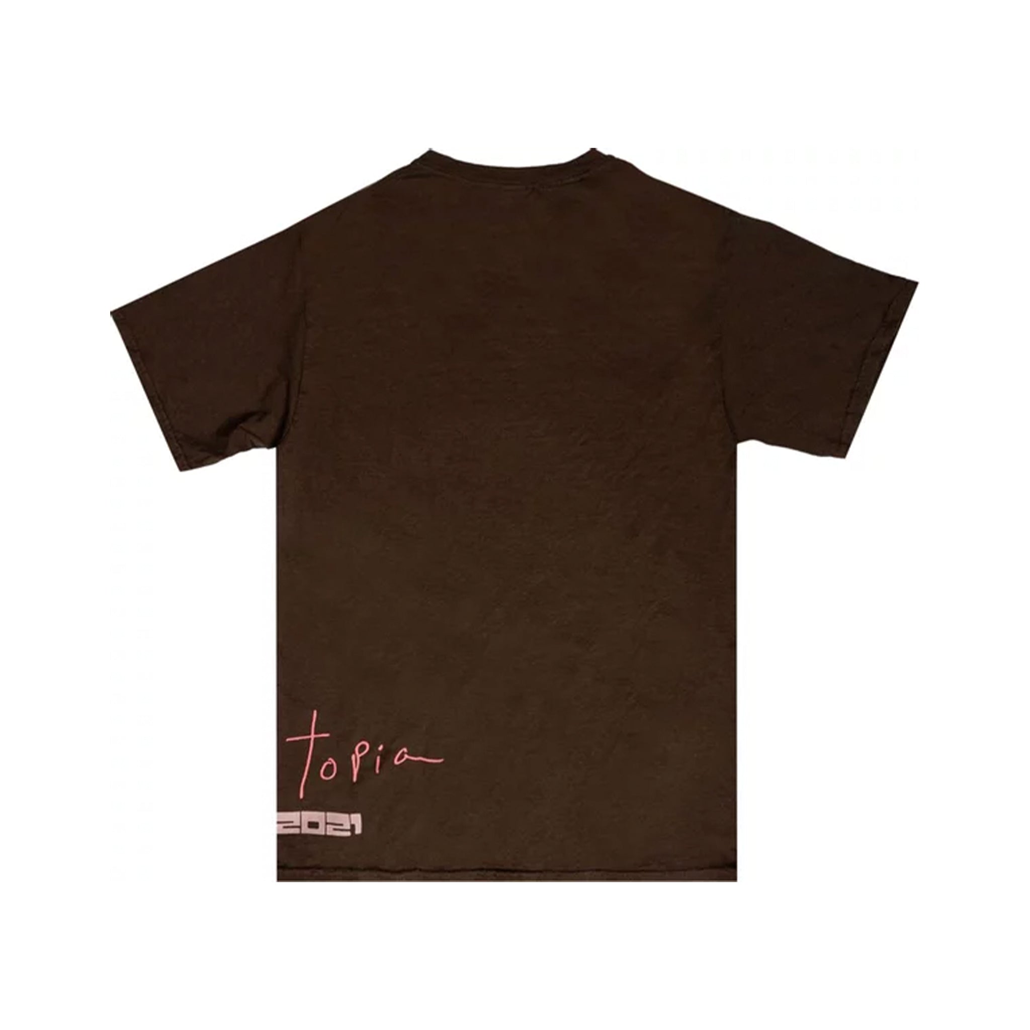 Cactus Jack by Travis Scott All Seeing Hands Tee Brown - Common Hype