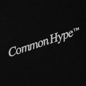 Common Hype Icon Tee Black - Common Hype