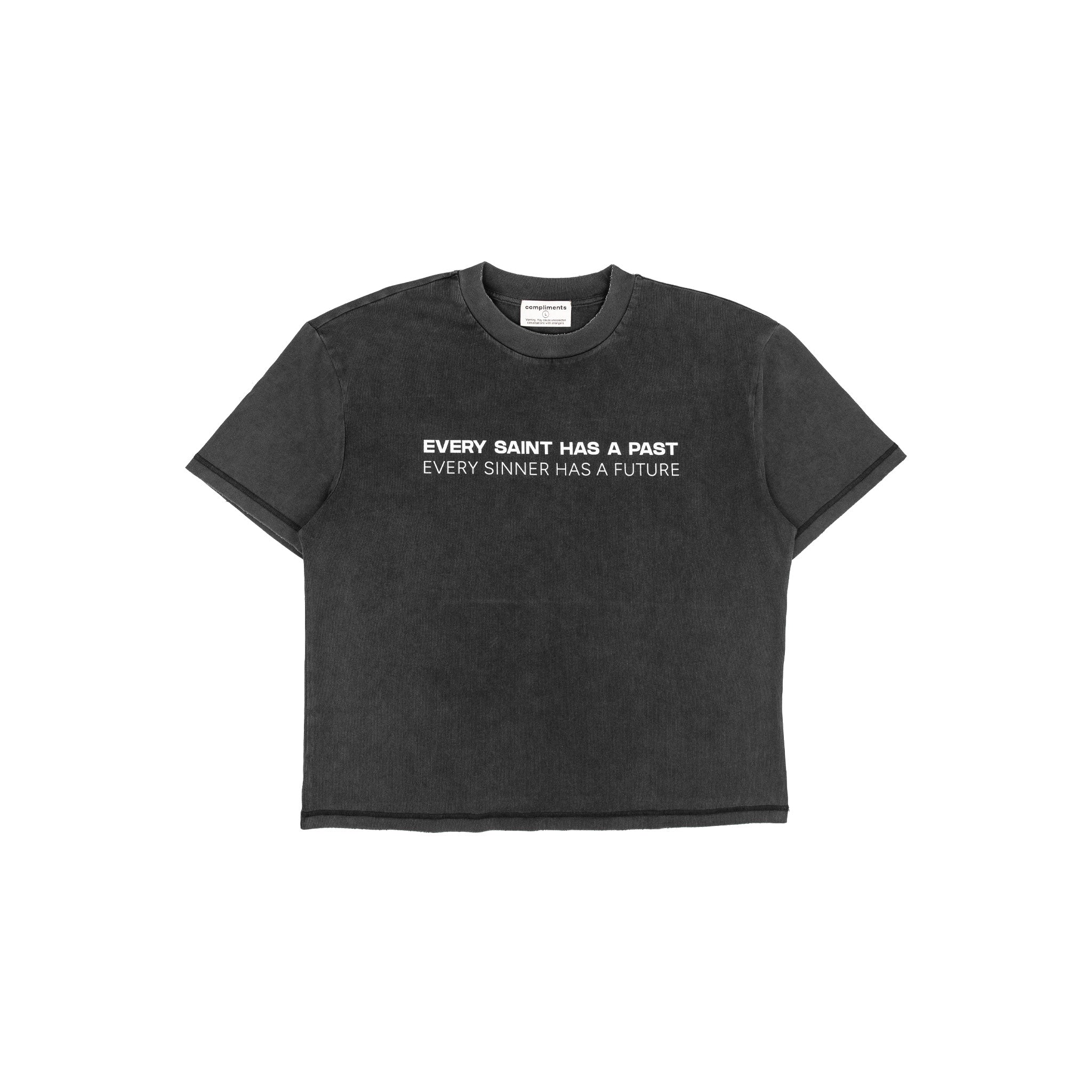 Compliments Sinner & Saint Black Vintage Shirt - Common Hype