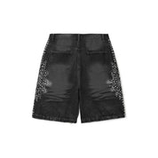 Vale Forever Siren Jorts Black - Common Hype