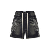 Vale Forever Siren Jorts Black - Common Hype