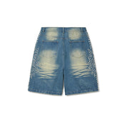 Vale Forever Siren Jorts Blue - Common Hype