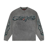 Godspeed New Age Reloaded Long Sleeve Grey Wash