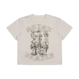 Saint Vanity Cross Tee Cream