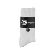 Common Hype Shield Sock White (3-Pack) - Common Hype