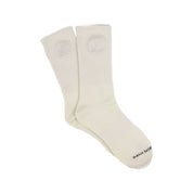 Common Hype Tonal Embroidered Sock Cream (3-Pack) - Common Hype