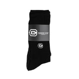 Common Hype Shield Sock Black (3-Pack)