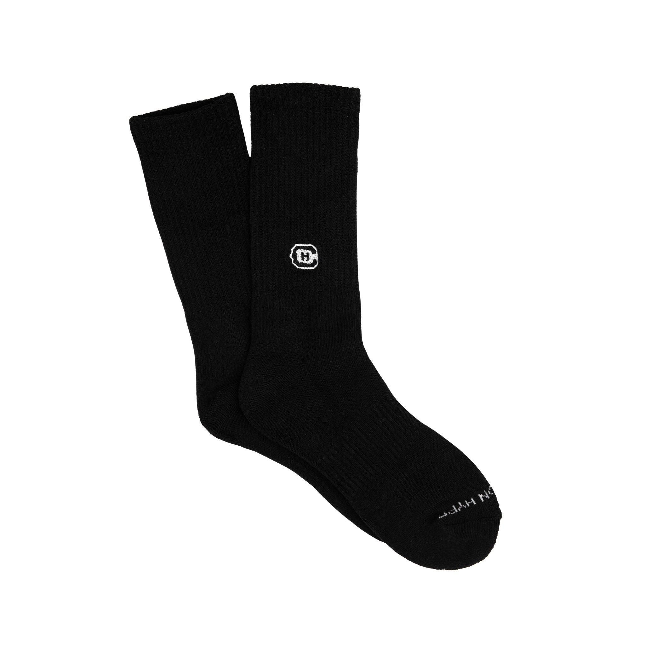 Common Hype Shield Sock Black (3-Pack) - Common Hype