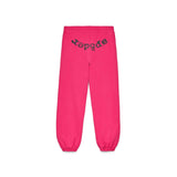 Sp5der Legacy Sweatpant Pink/Black