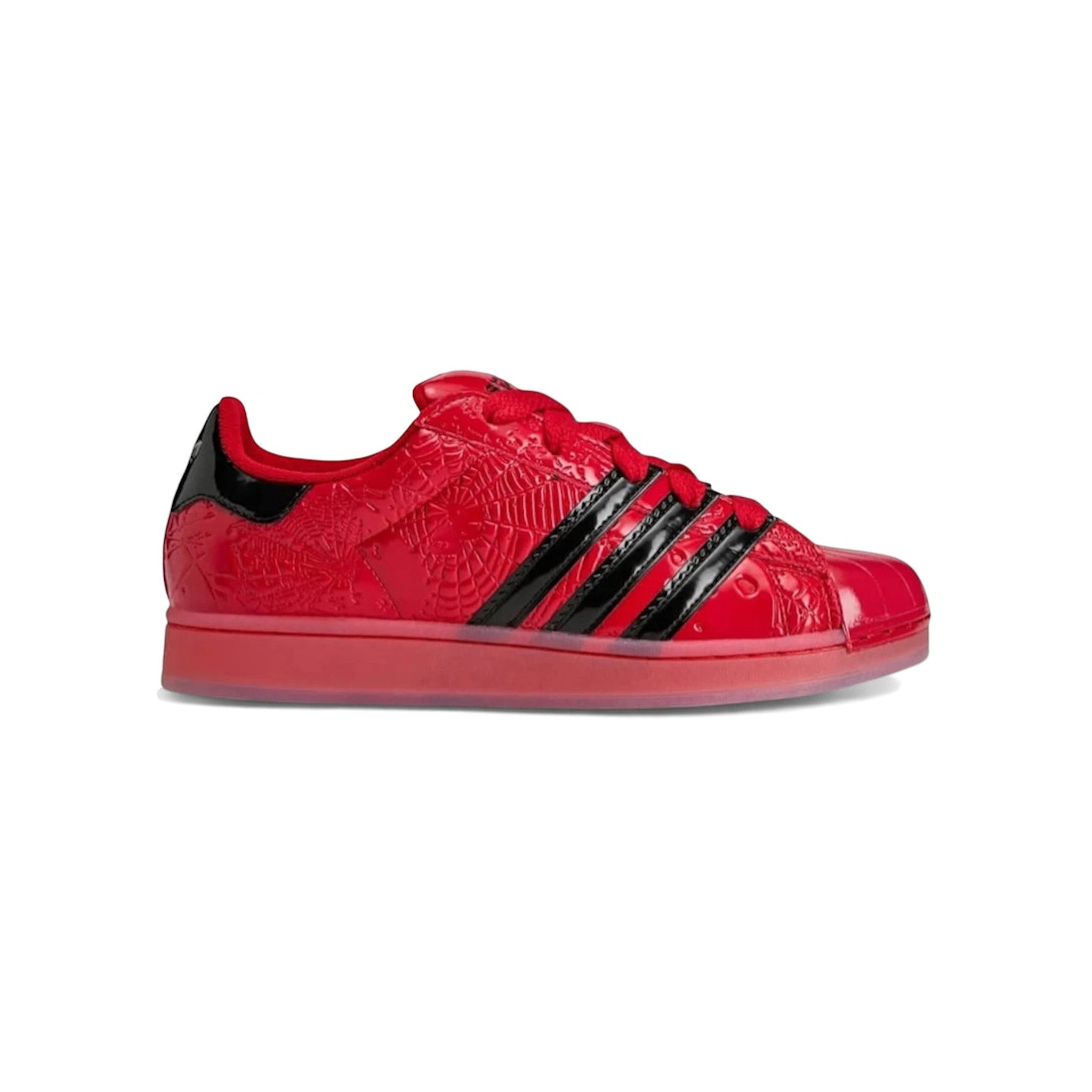 adidas Superstar Sp5der Red Black - Common Hype