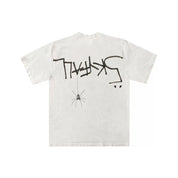 Travis Scott Cactus Jack x Sp5der Days Before Rodeo II Tee White