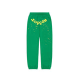 Sp5der Star OG Web V2 Sweatpant Slime Green