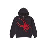 Supreme Spyder Zip Up Hooded Sweatshirt Black