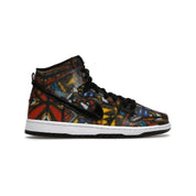Nike SB Dunk High Concepts Stained Glass Special Box