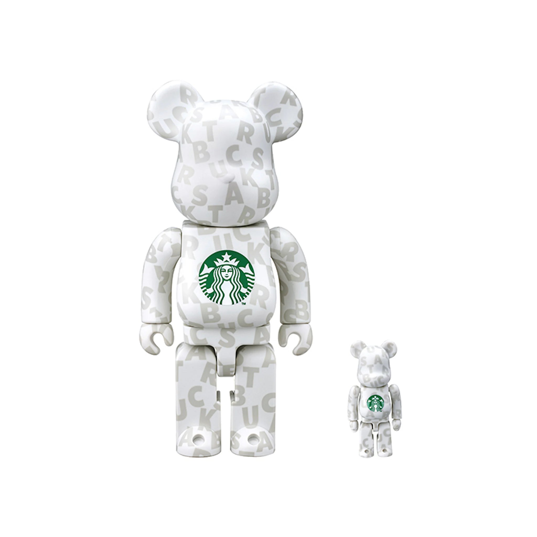 Bearbrick Starbucks 100% & 400% Set - Common Hype